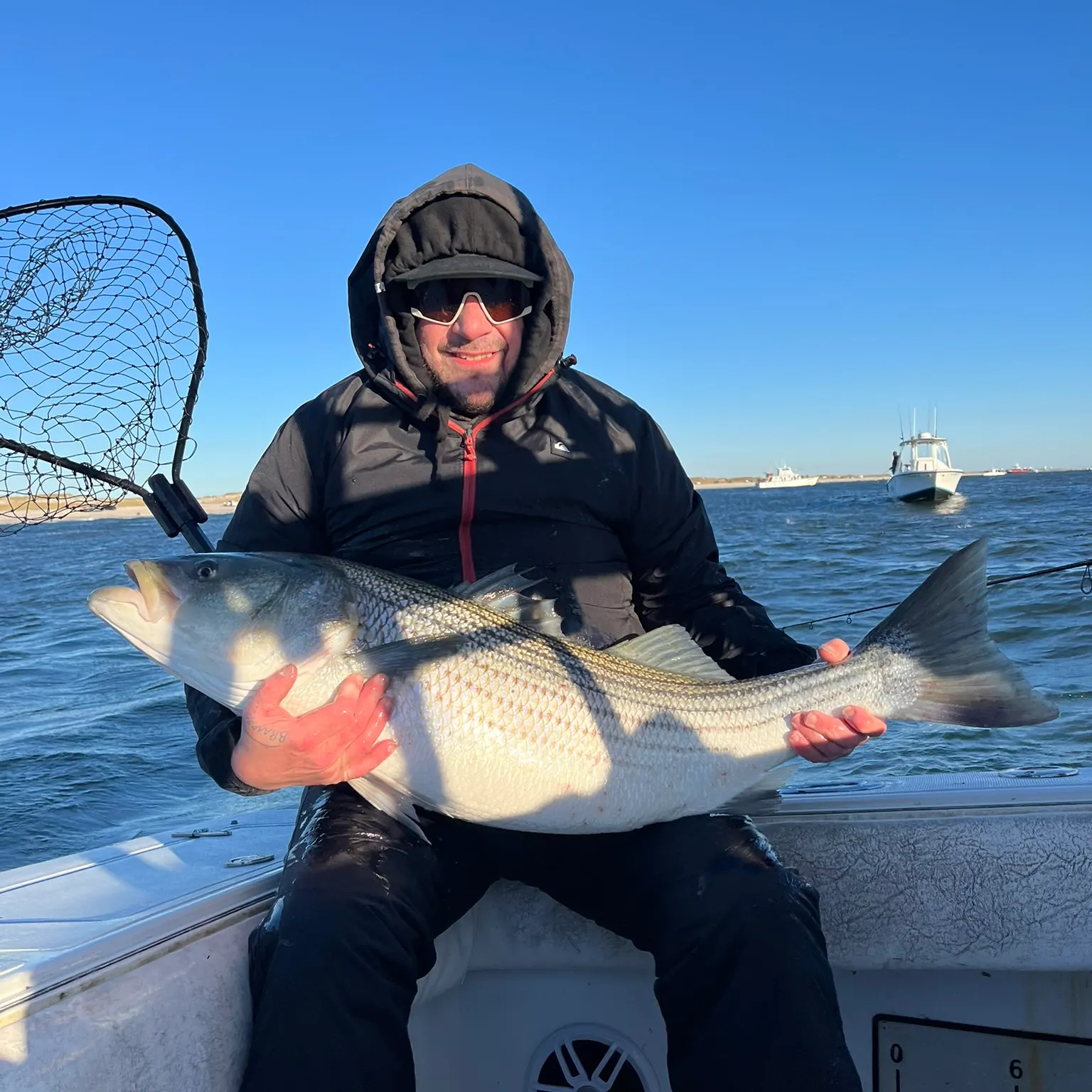 The most recent Striped bass catches on Fishbrain