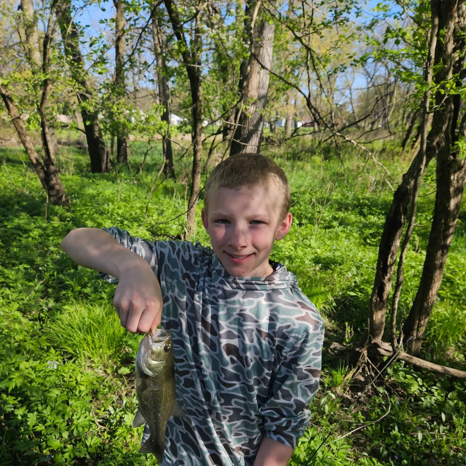 Smallmouth bass caught on Fishbrain