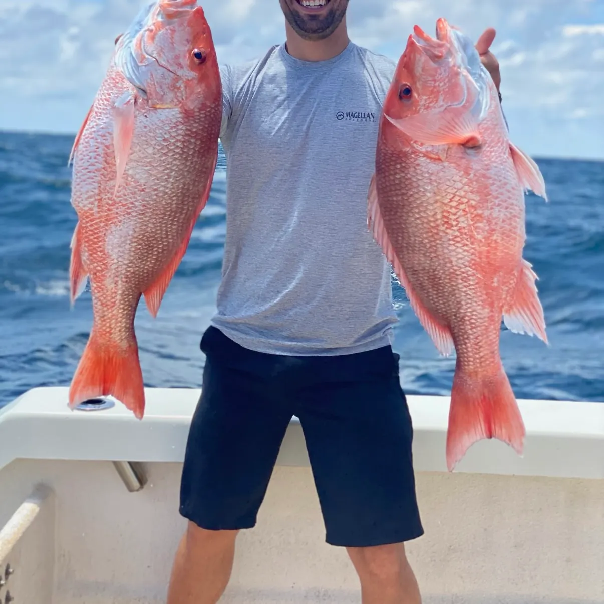 Northern red snapper caught on Fishbrain