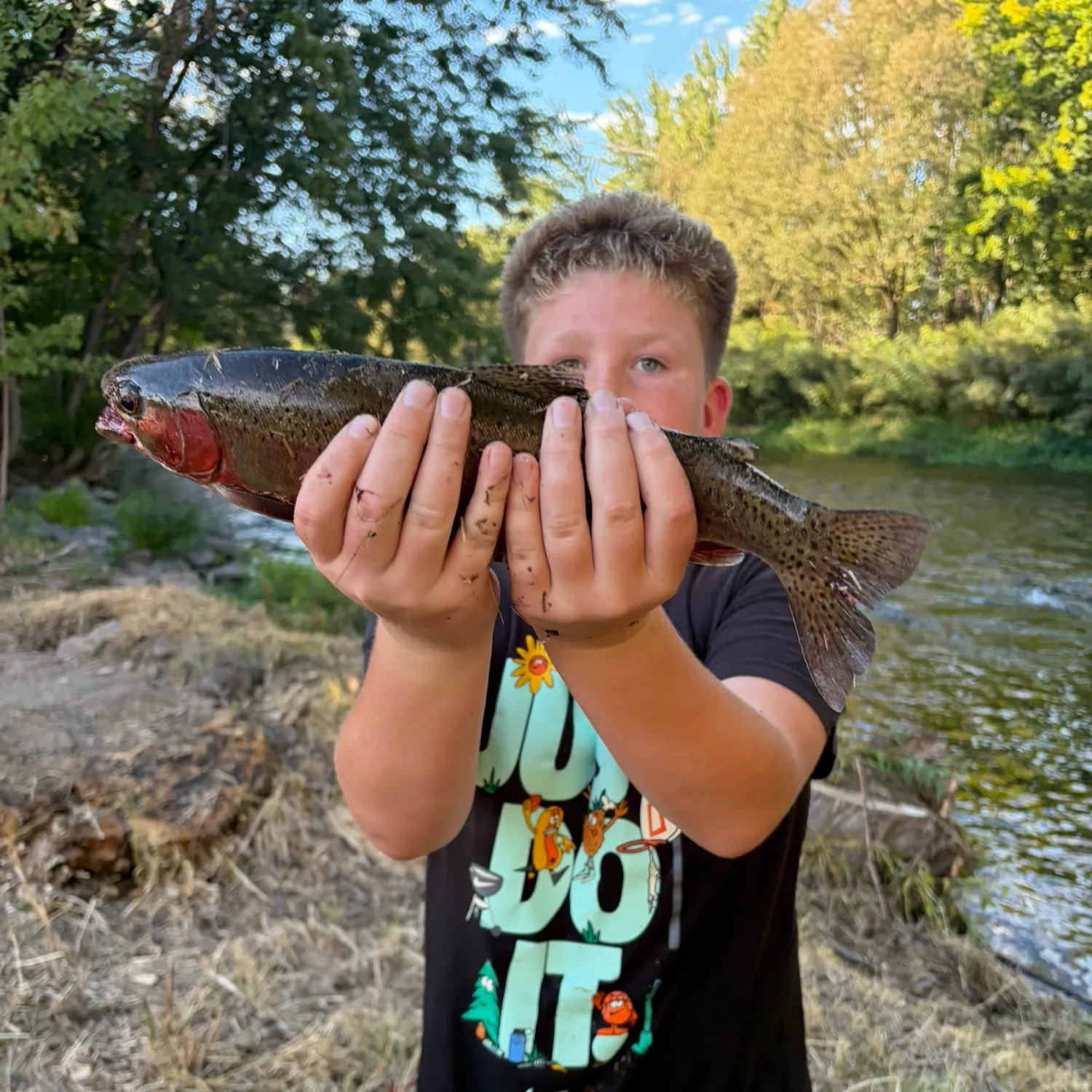 Steelhead caught on Fishbrain