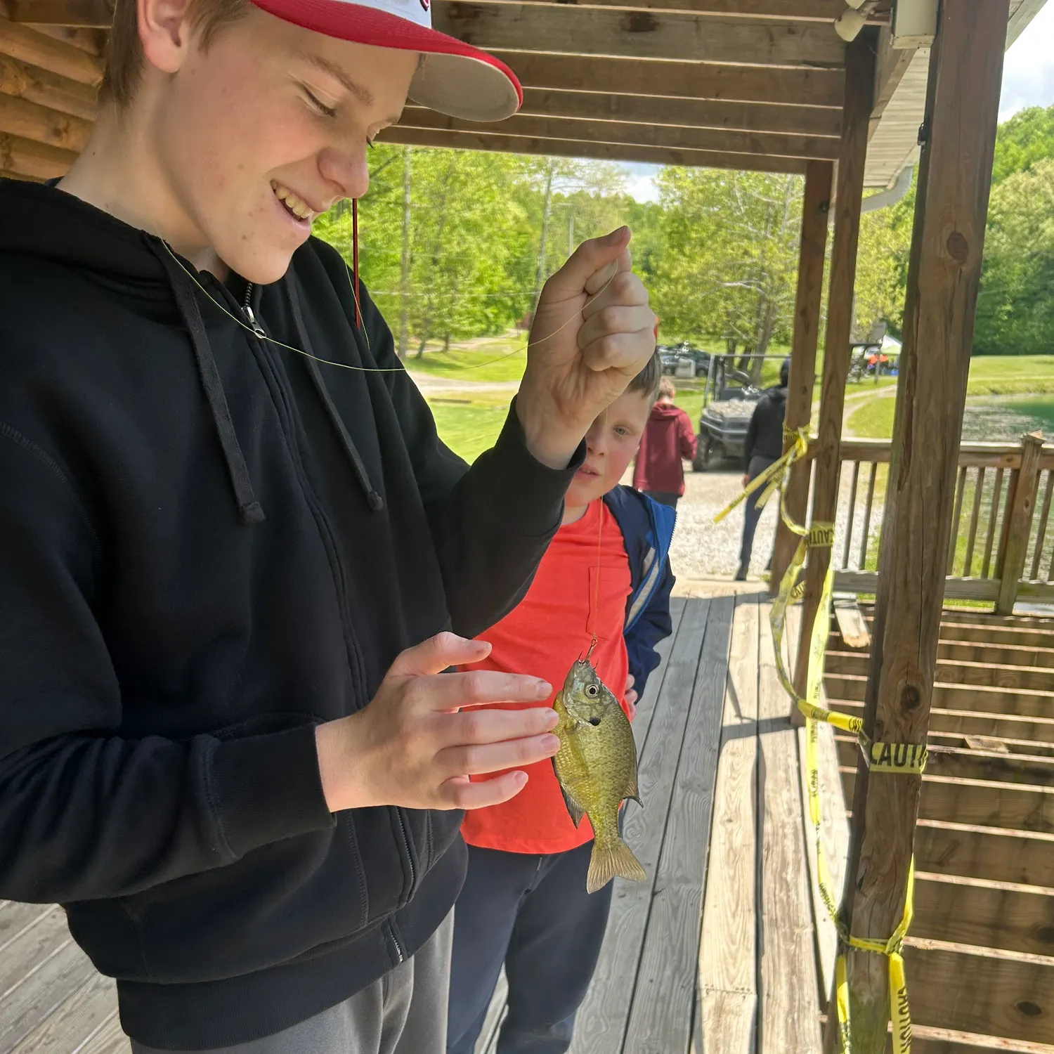 The most recent Bluegill catches on Fishbrain