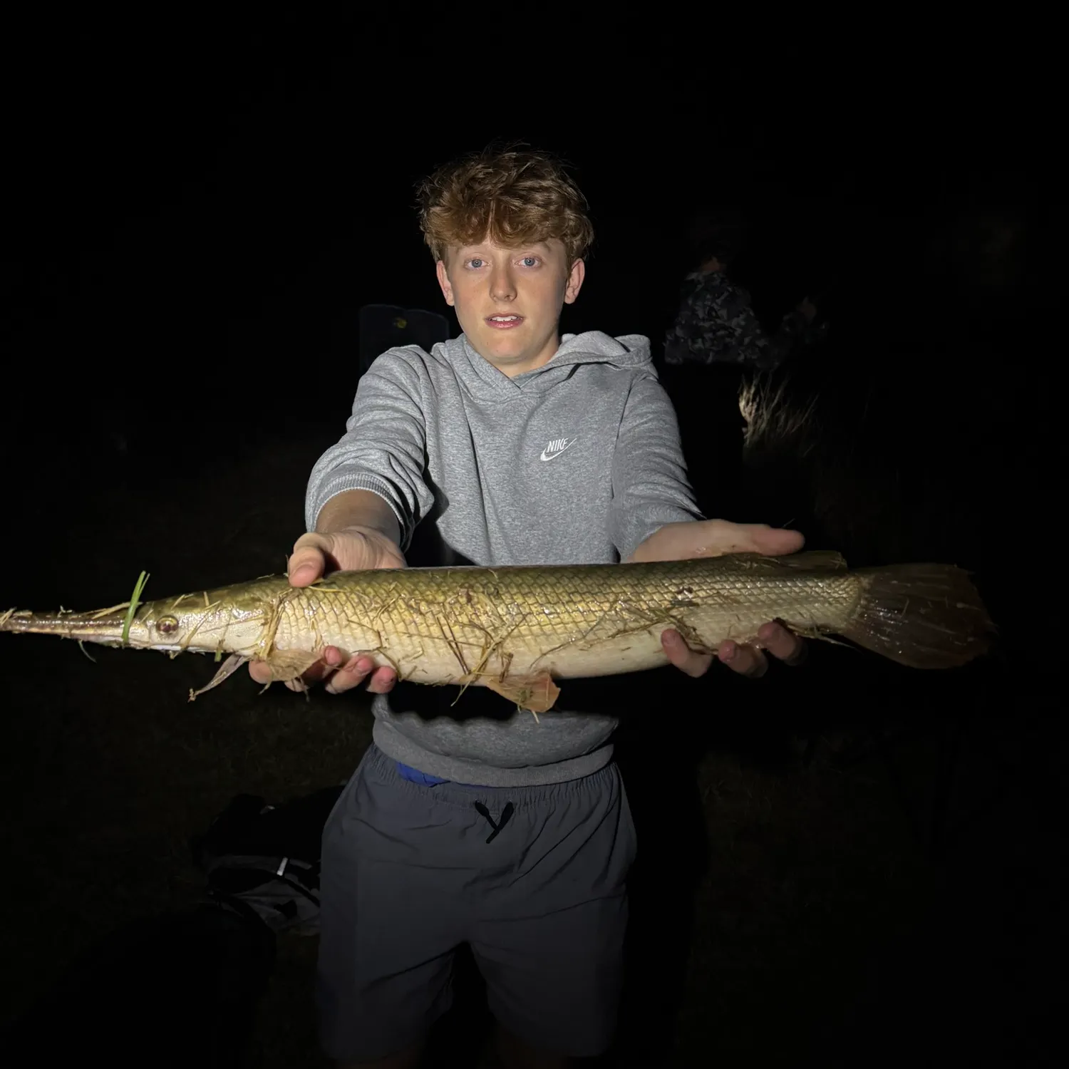 The most recent Alligator gar catches on Fishbrain