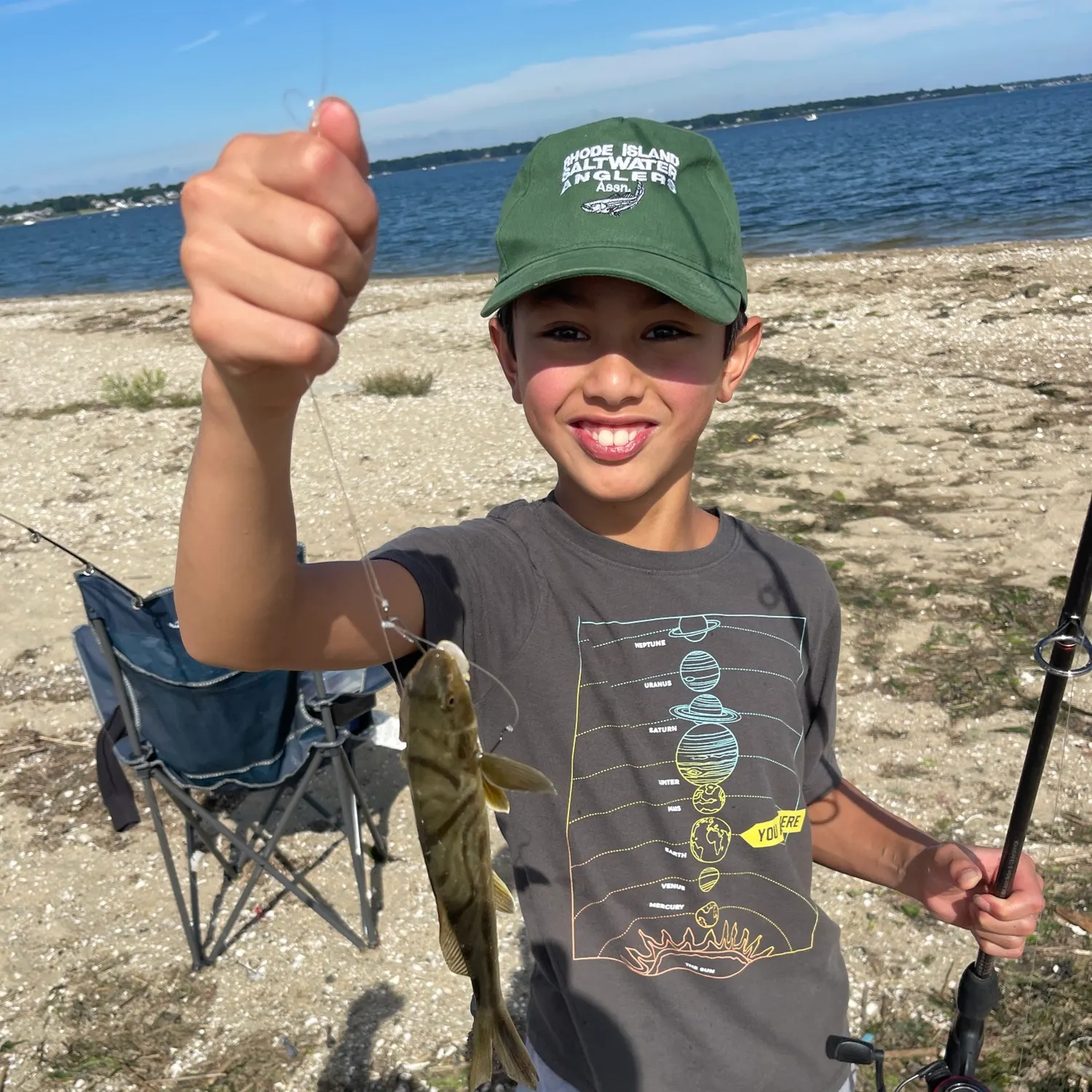 Northern kingcroaker caught on Fishbrain