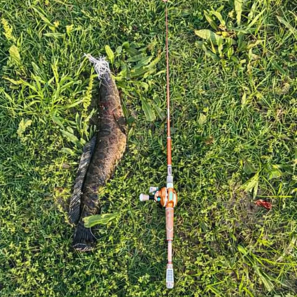The most recent Northern snakehead catches on Fishbrain