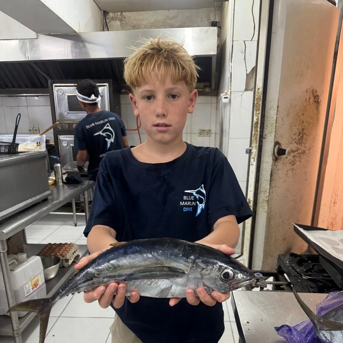 Skipjack tuna caught on Fishbrain
