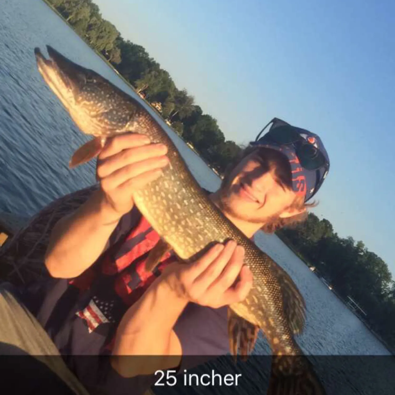 Fish caught on Fishbrain
