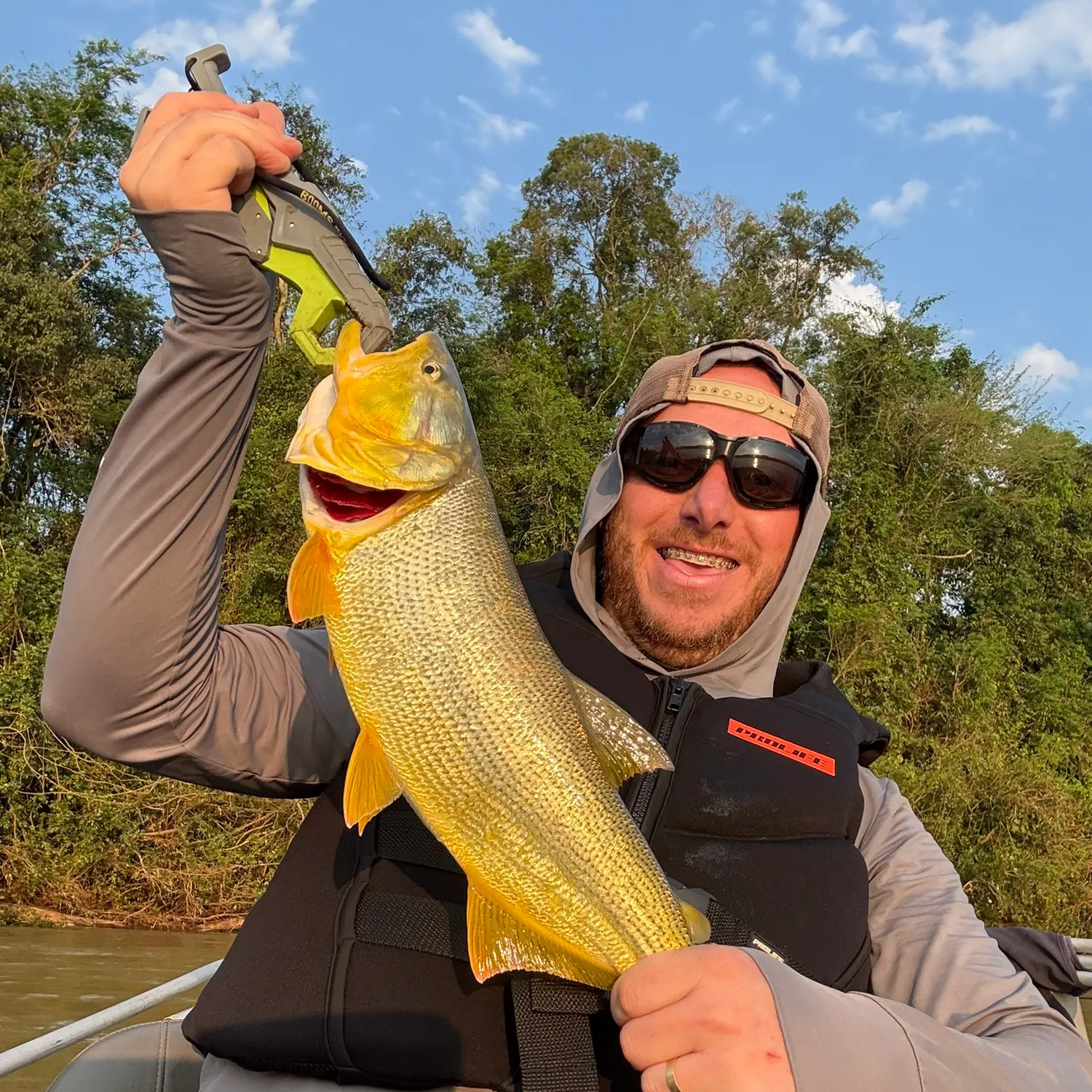 The most recent Golden dorado catches on Fishbrain