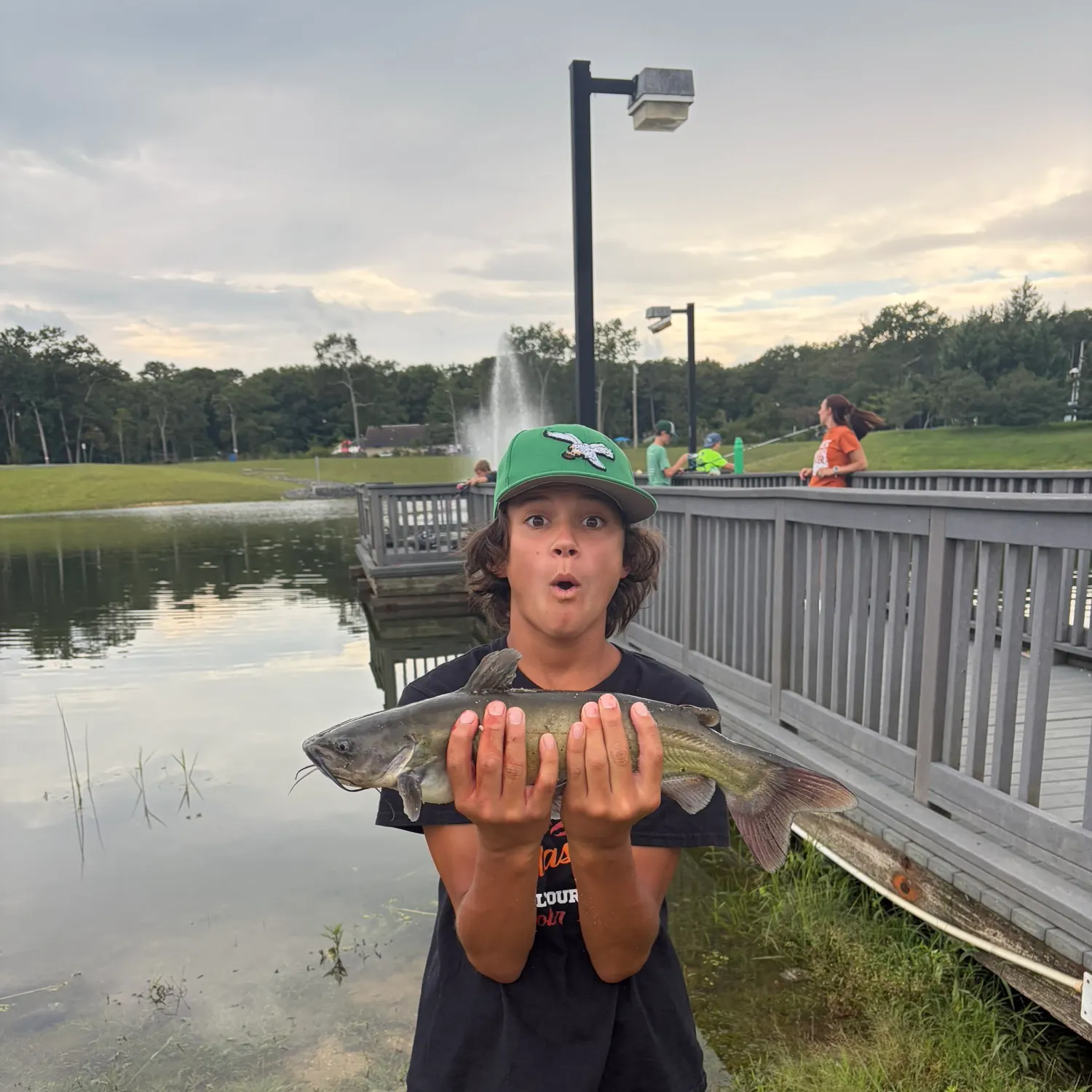 catch