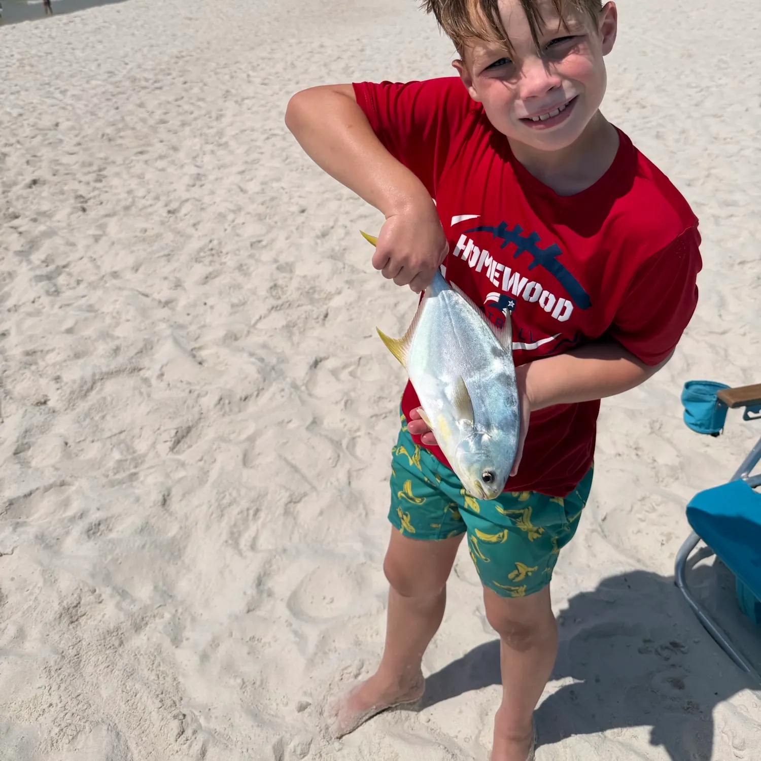 Florida pompano caught on Fishbrain