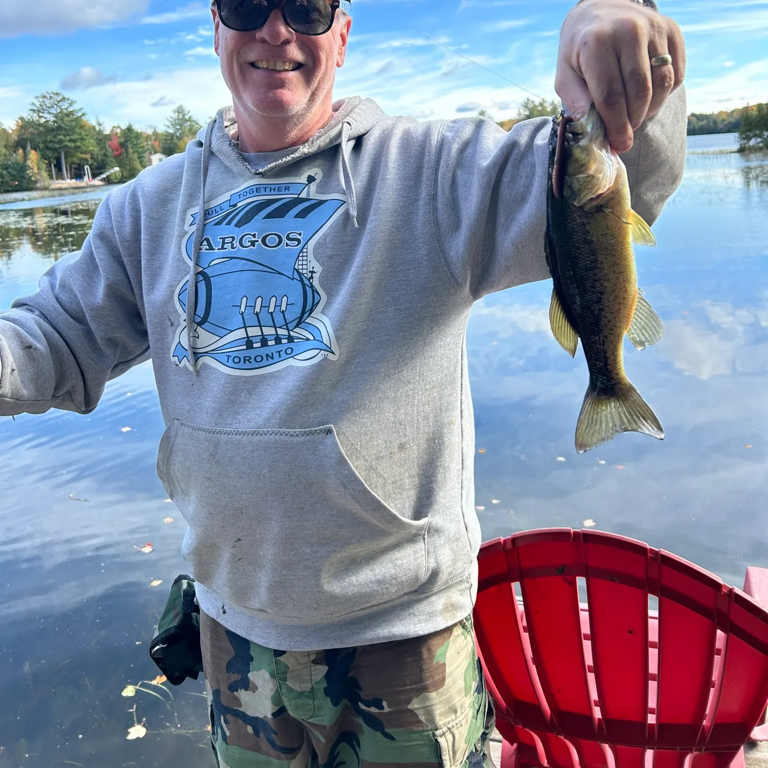 angler catch