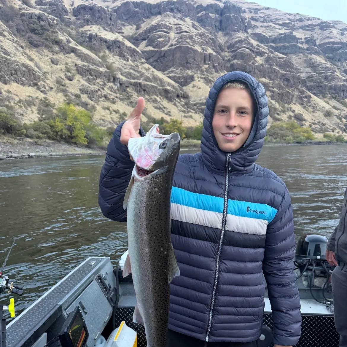 Steelhead caught on Fishbrain