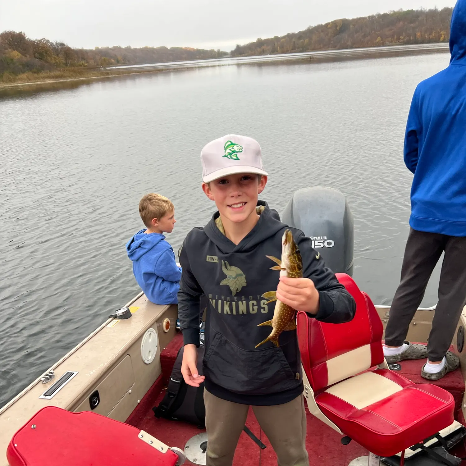 Northern pike caught on Fishbrain