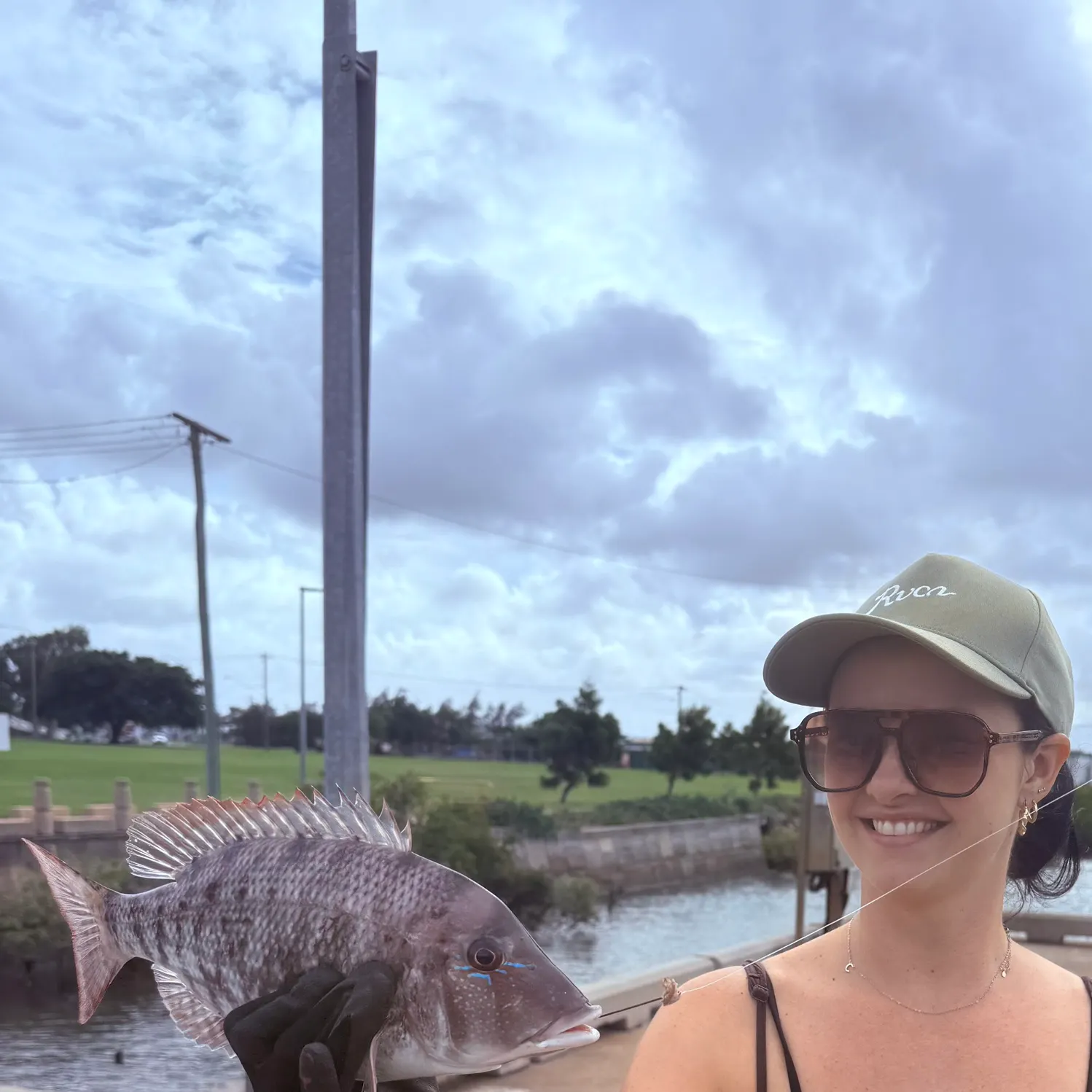 The most recent Grass emperor catches on Fishbrain