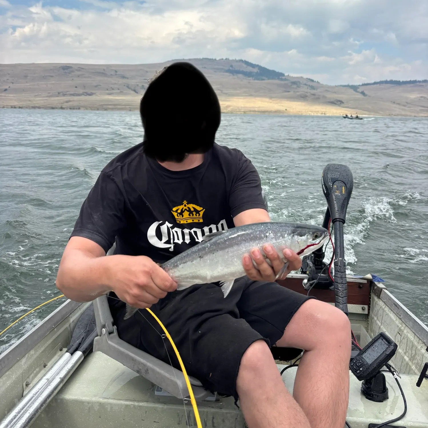 The most recent Kokanee salmon catches on Fishbrain