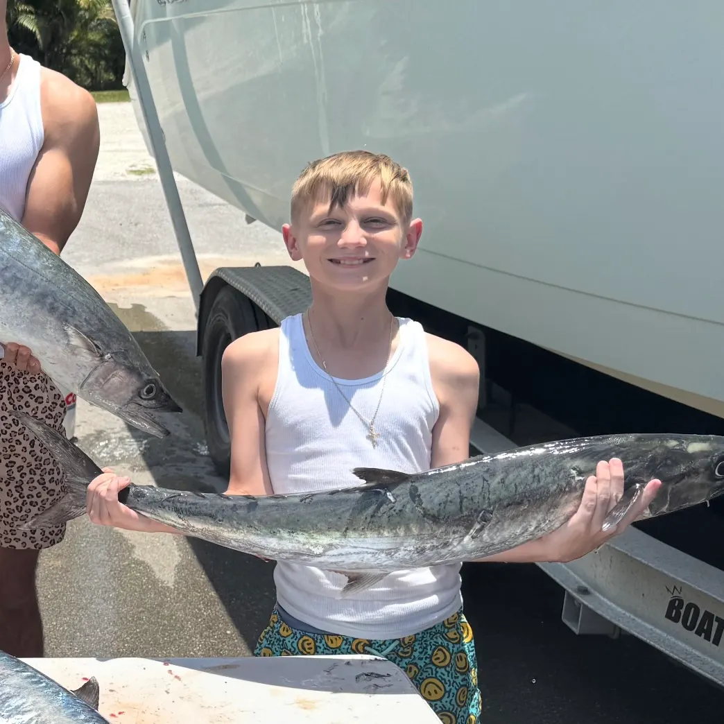 The most recent King mackerel catches on Fishbrain