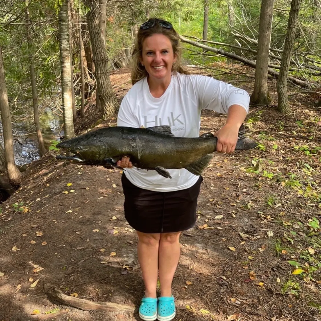 The most recent Chinook salmon catches on Fishbrain