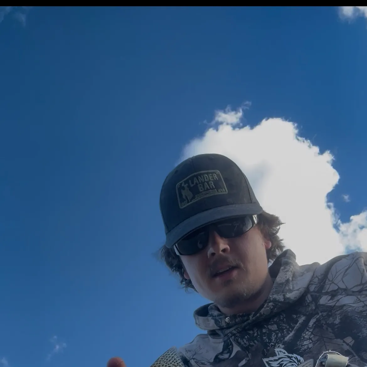 Rainbow trout caught on Fishbrain