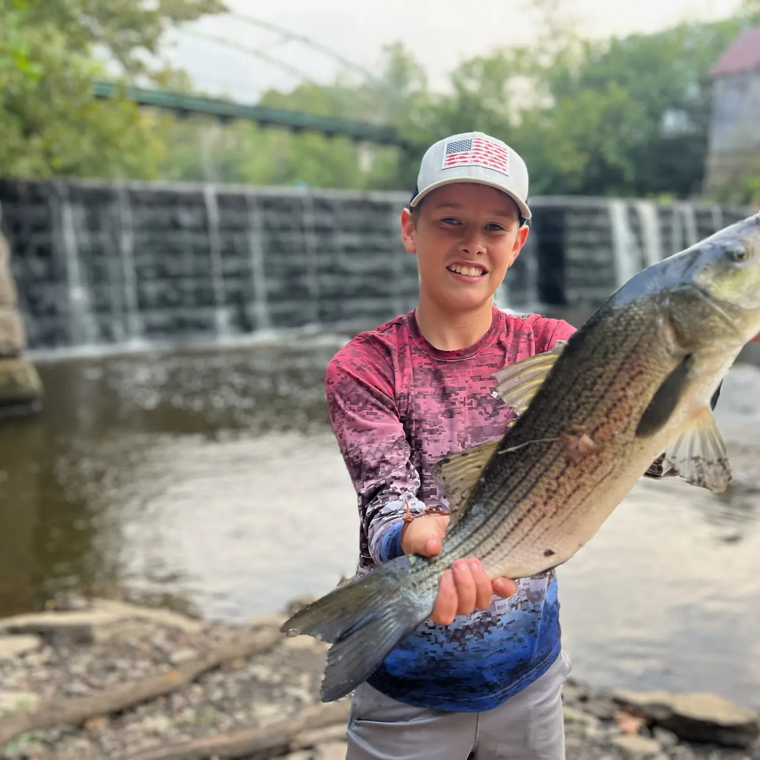 The most recent Hybrid striped bass catches on Fishbrain