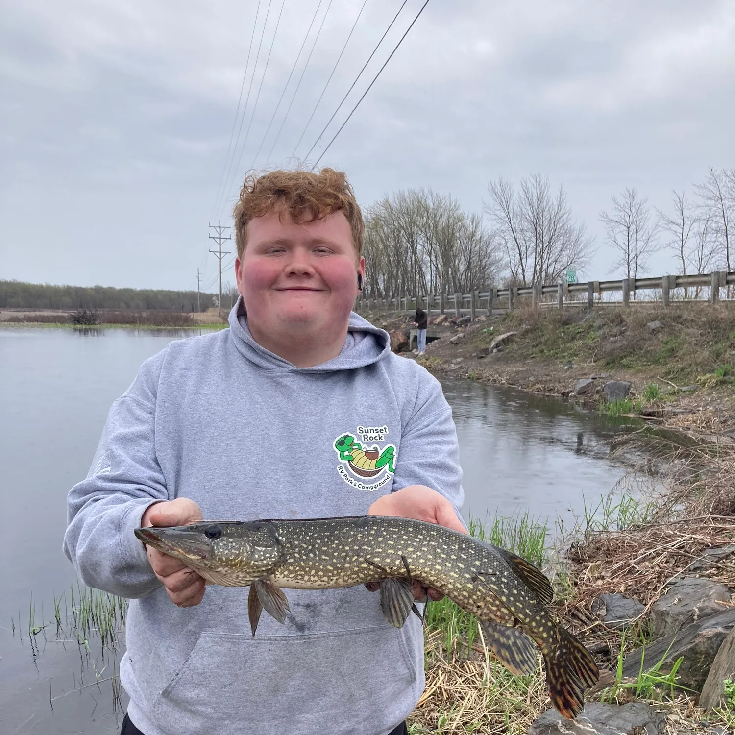 angler catch
