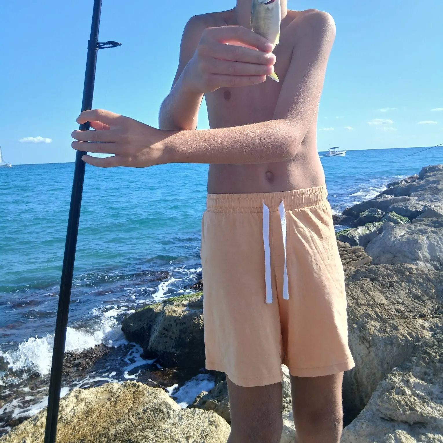 The most recent Yellowfin mojarra catches on Fishbrain
