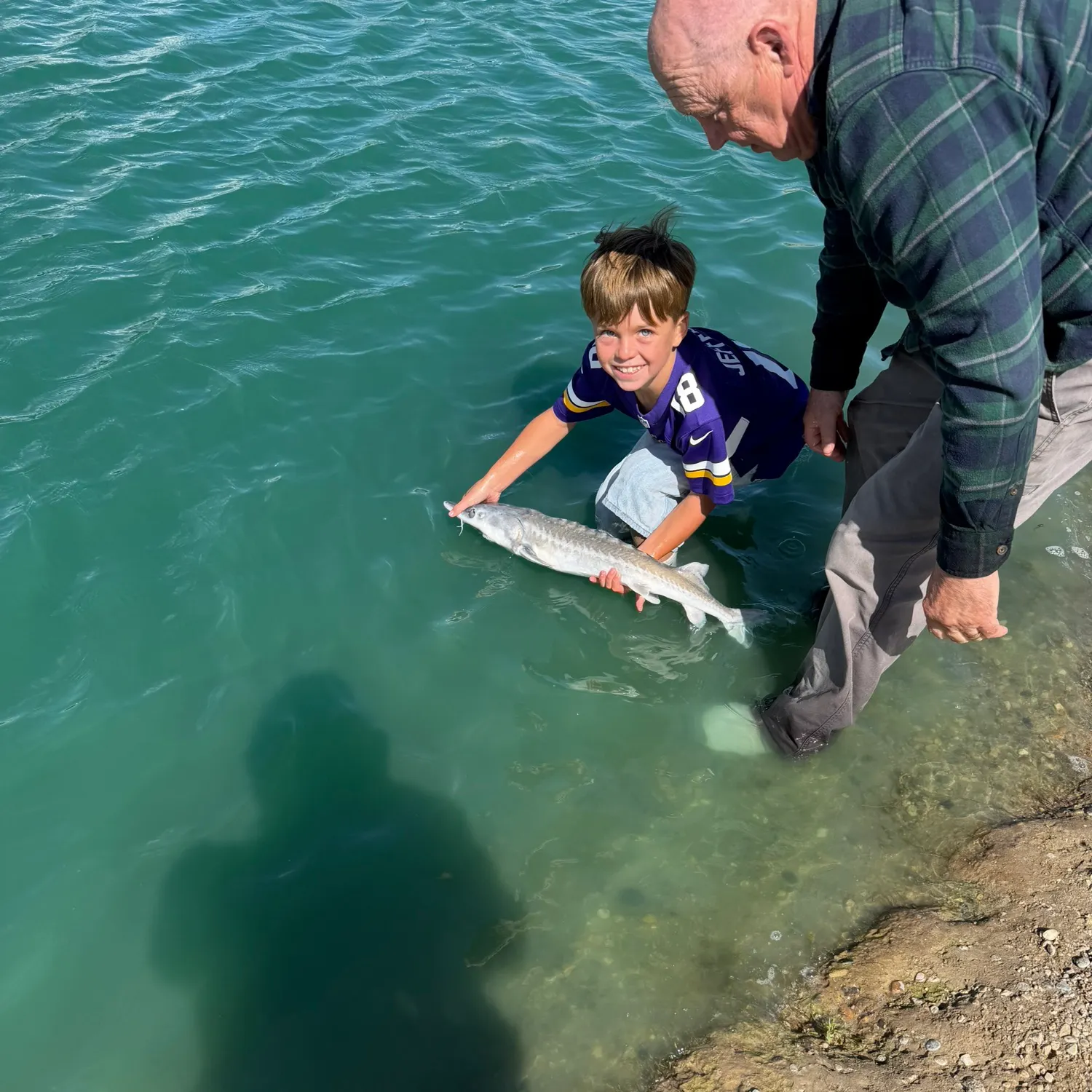Fish caught on Fishbrain