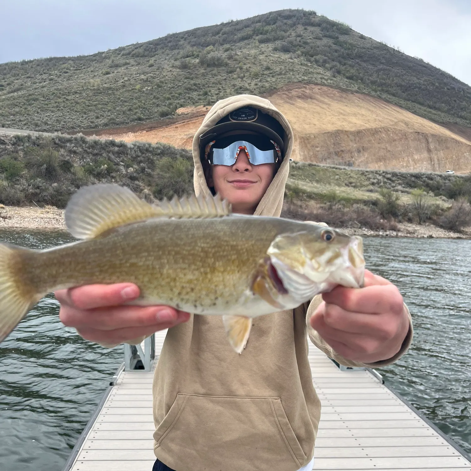 The most recent Smallmouth bass catches on Fishbrain
