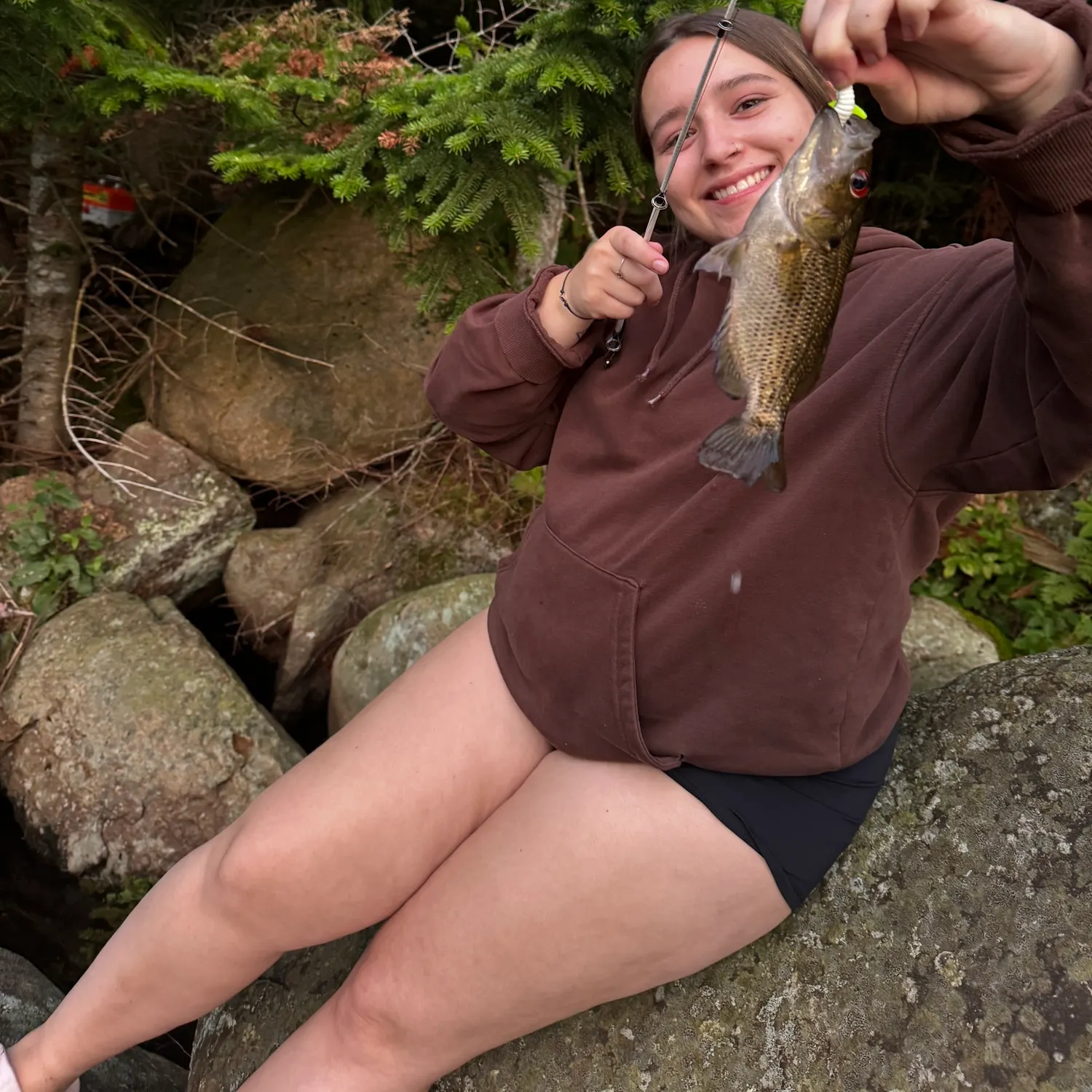 Smallmouth bass caught on Fishbrain