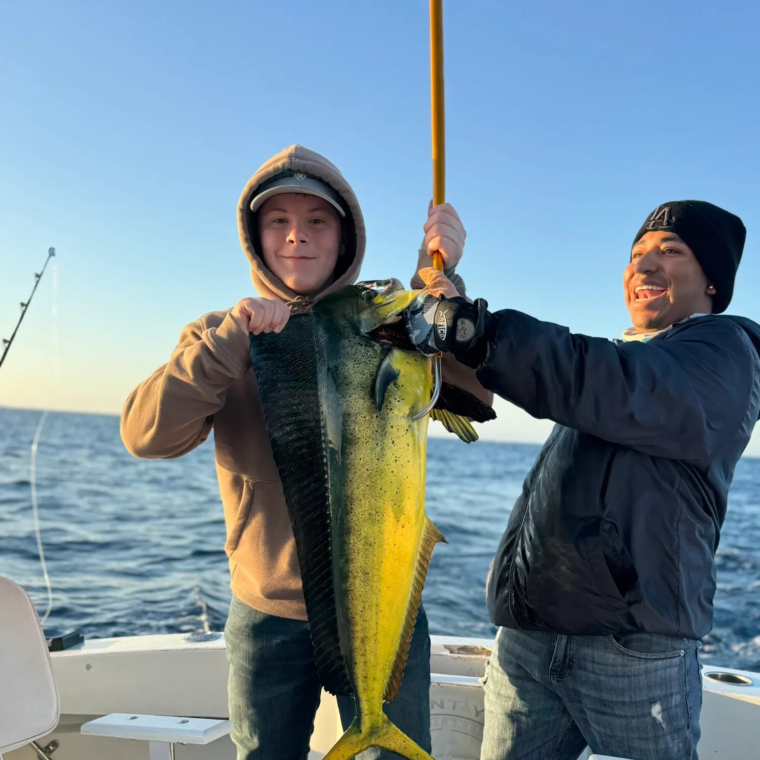 The most recent Common dolphinfish catches on Fishbrain