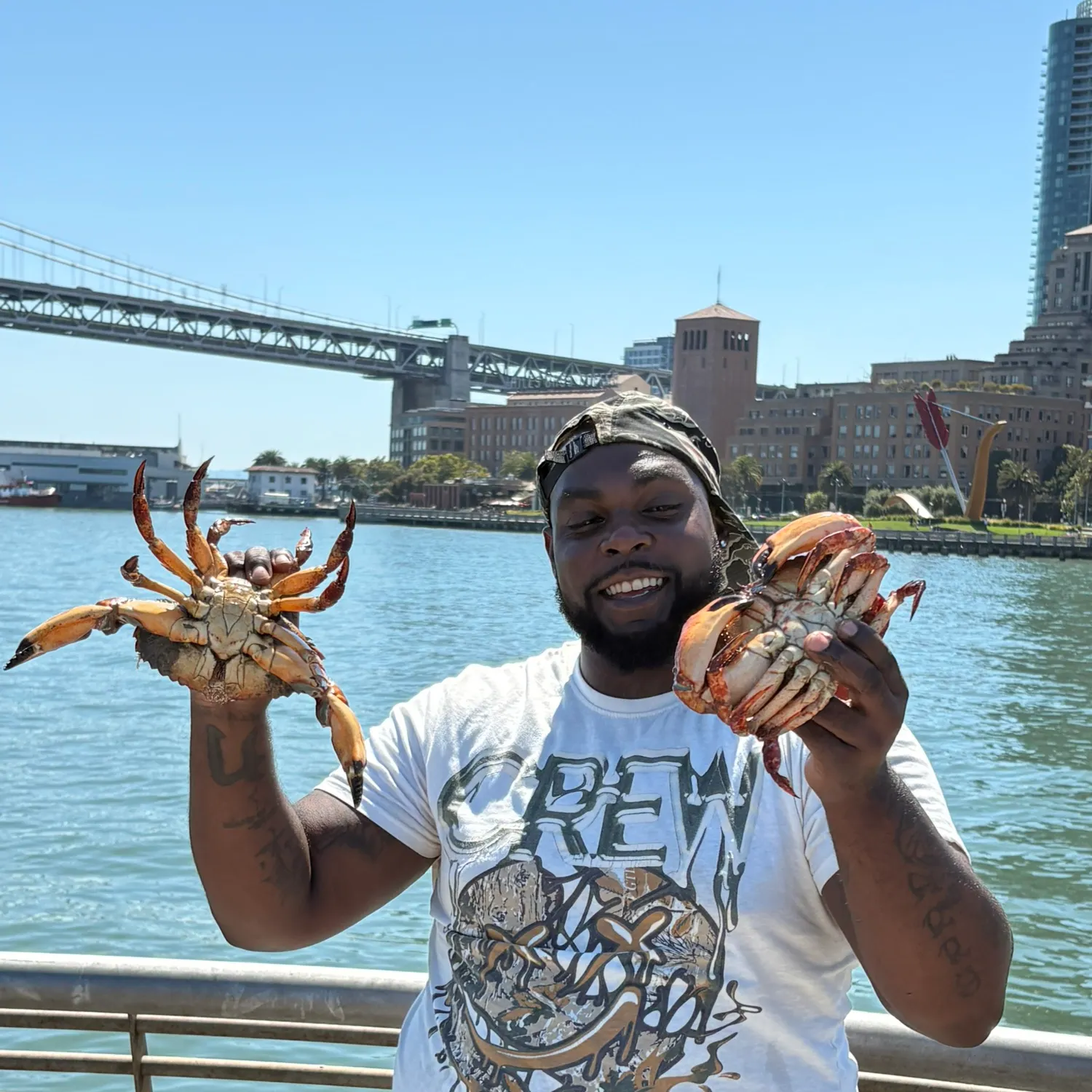The most recent Red rock crab catches on Fishbrain