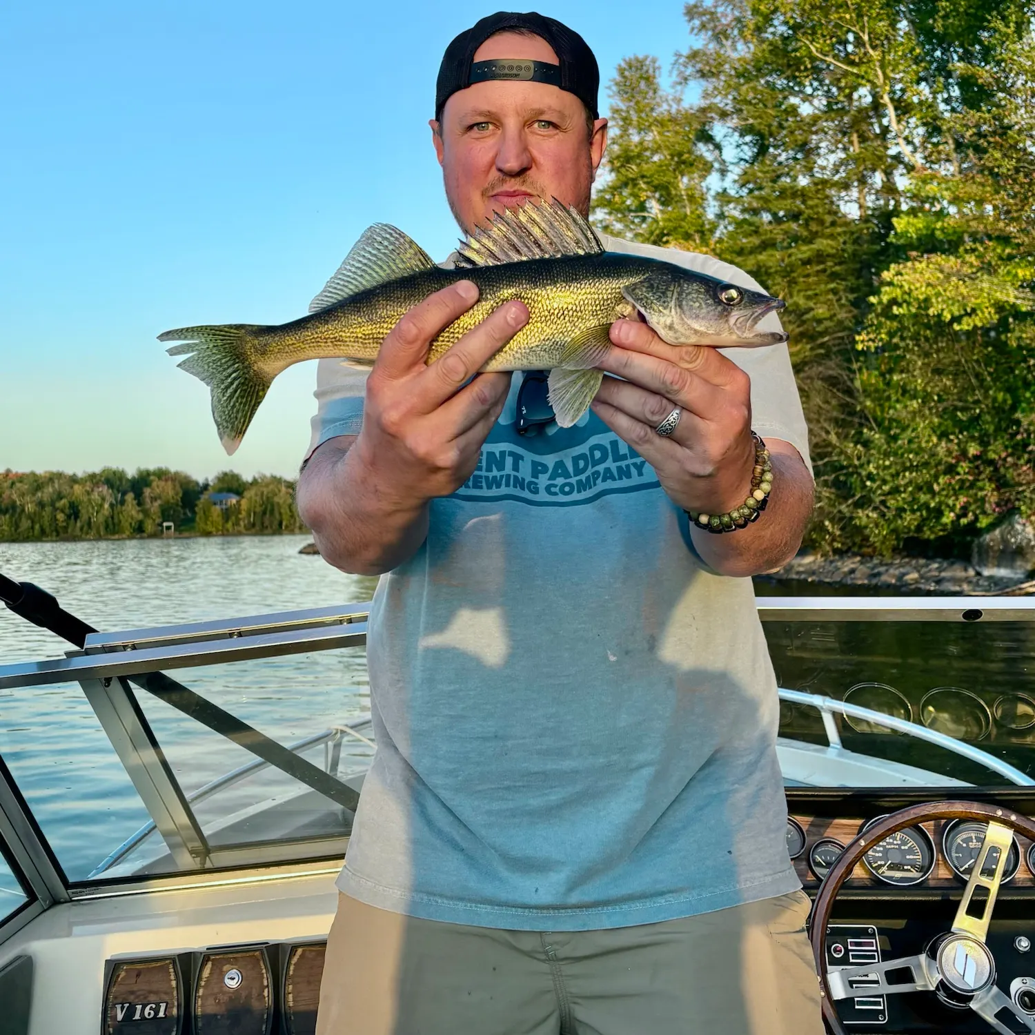 Walleye caught on Fishbrain