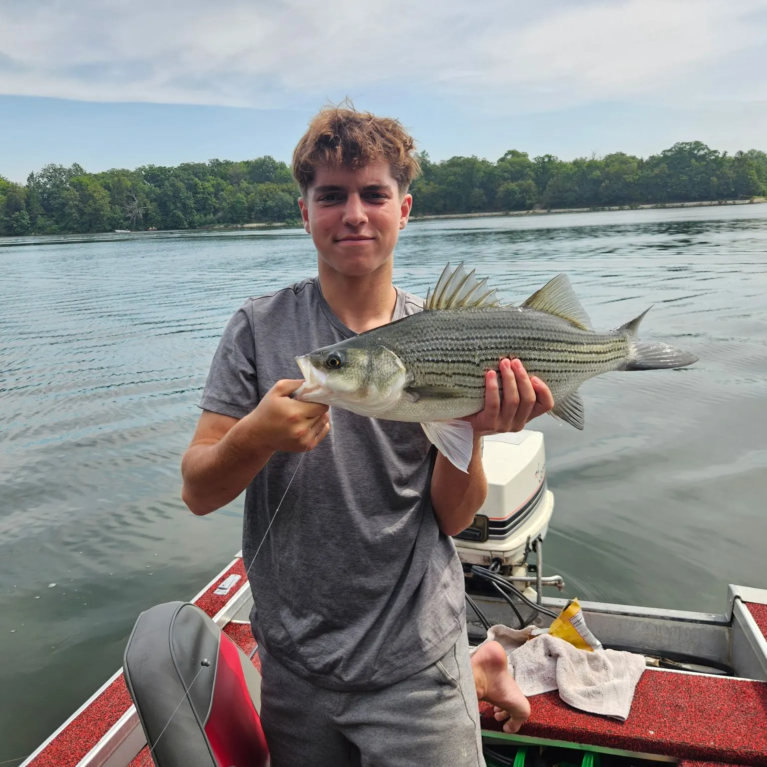 Wiper caught on Fishbrain