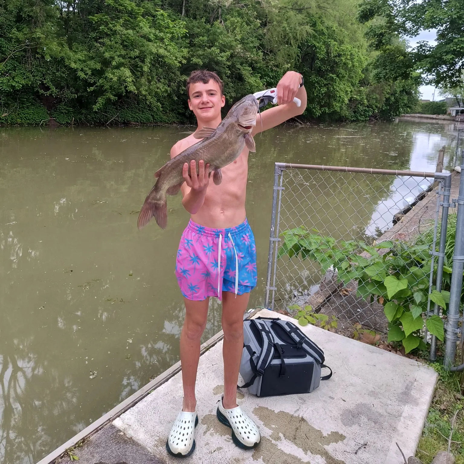 catch