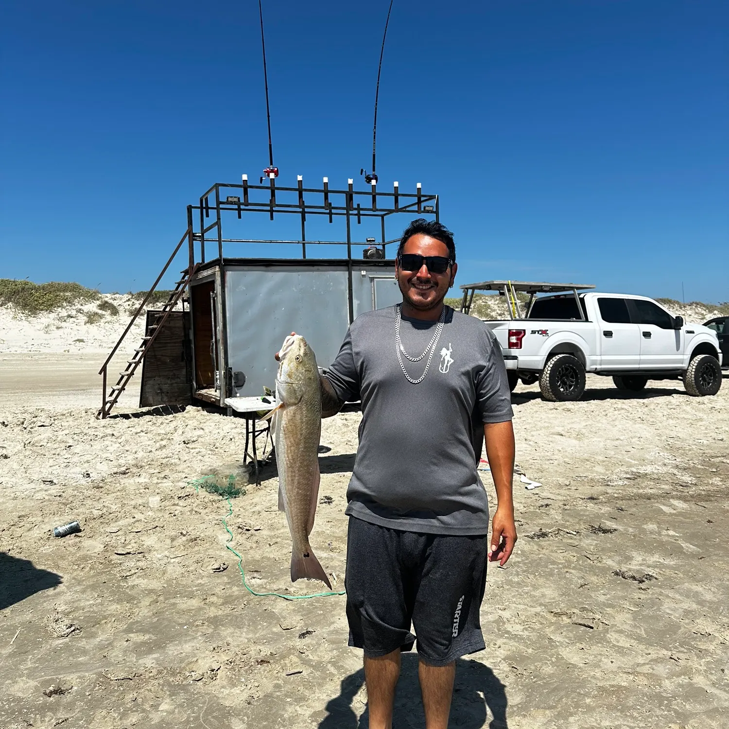 Red drum caught on Fishbrain