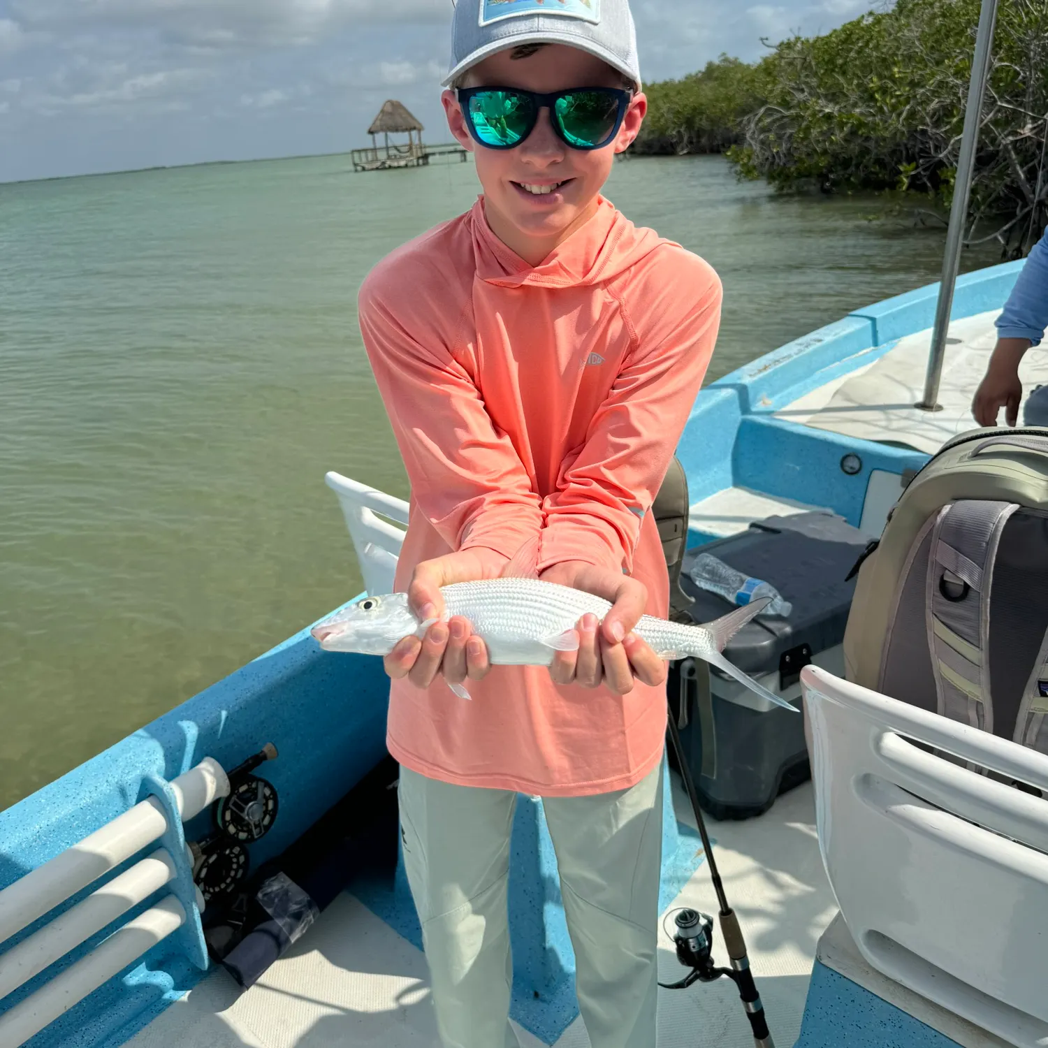 West Atlantic bonefish caught on Fishbrain