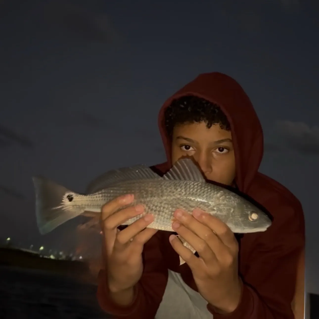 Red drum caught on Fishbrain