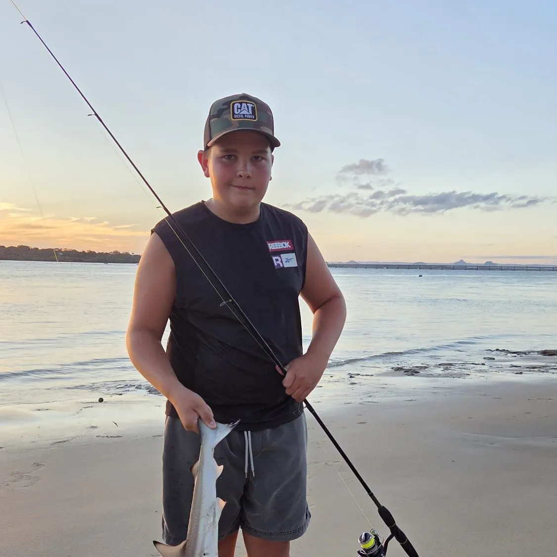 The most recent Blacktip shark catches on Fishbrain