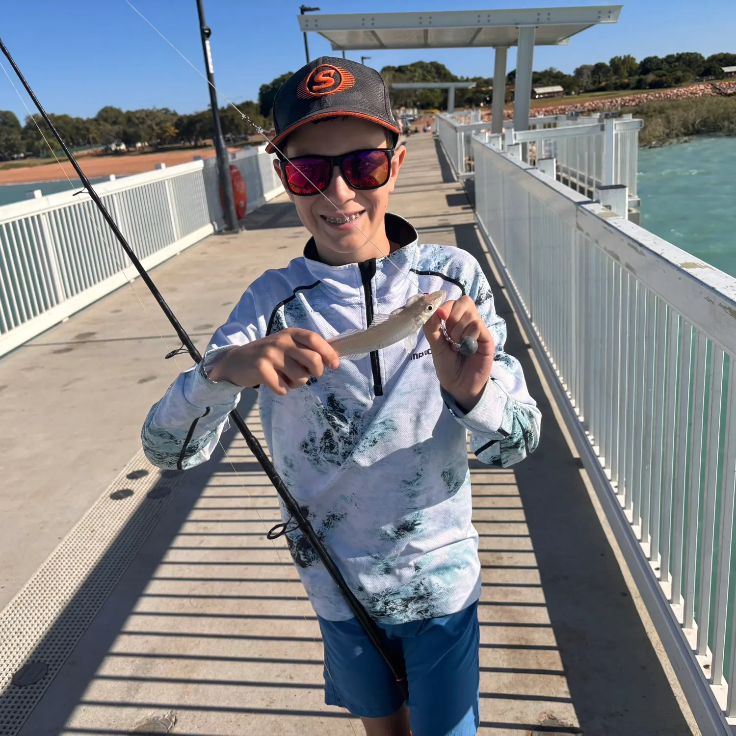 The most recent Sand sillago catches on Fishbrain