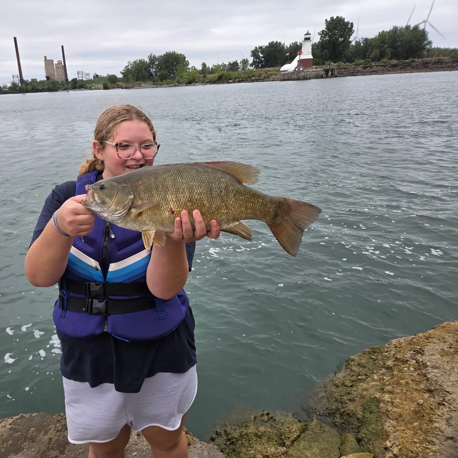 Smallmouth bass caught on Fishbrain