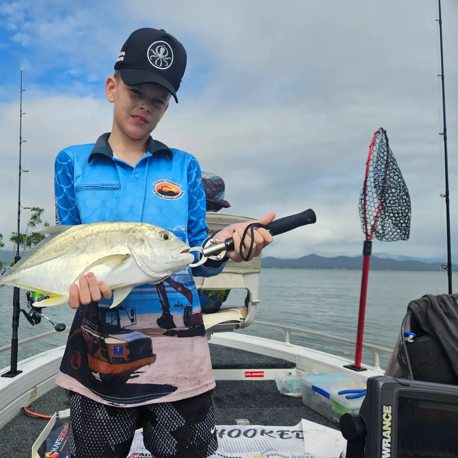 The most recent Yellowspotted trevally catches on Fishbrain