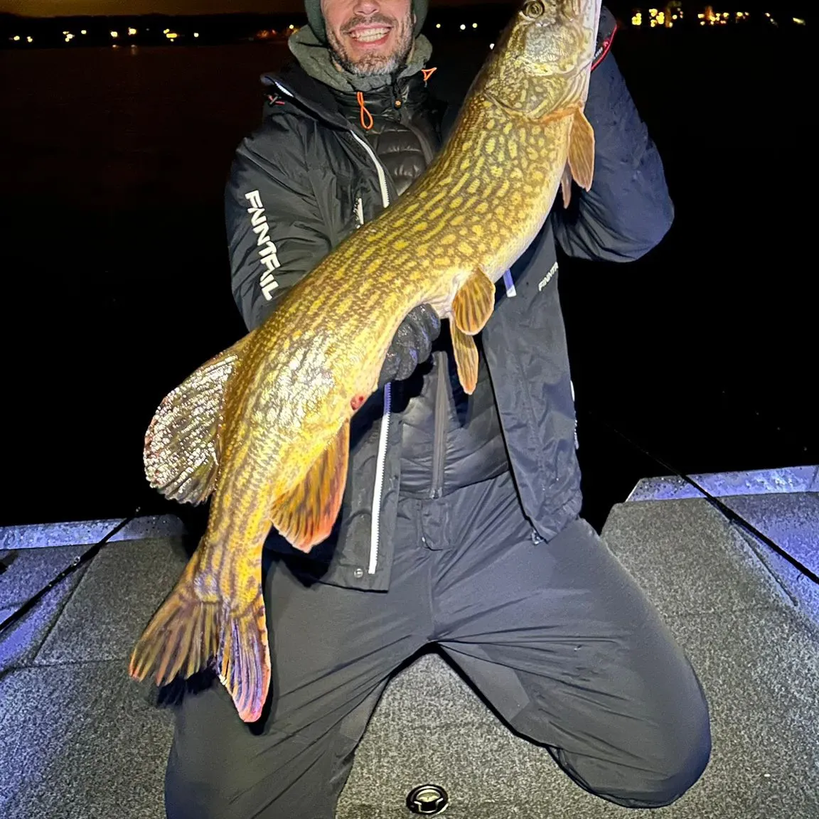 The most recent Northern pike catches on Fishbrain