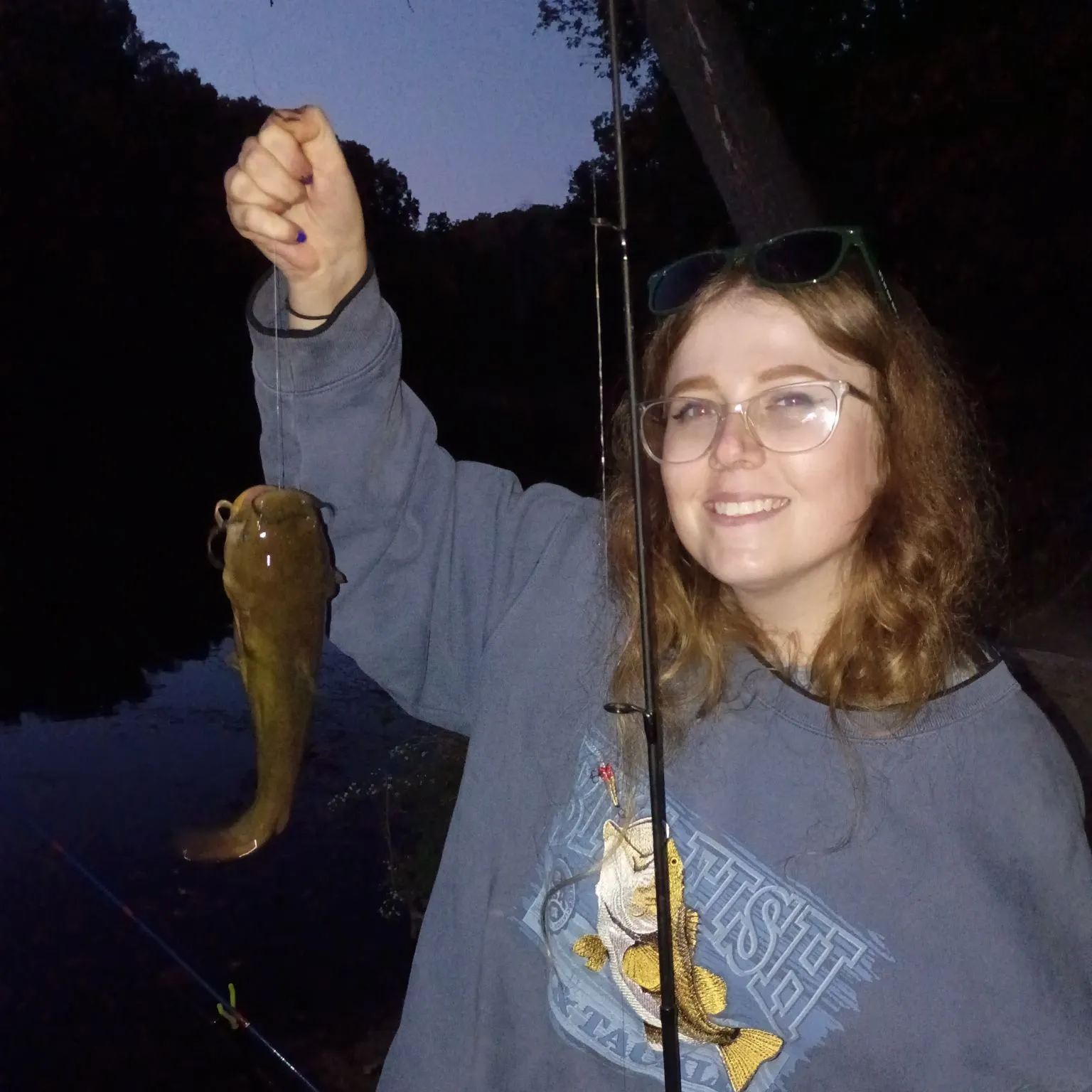Yellow bullhead caught on Fishbrain