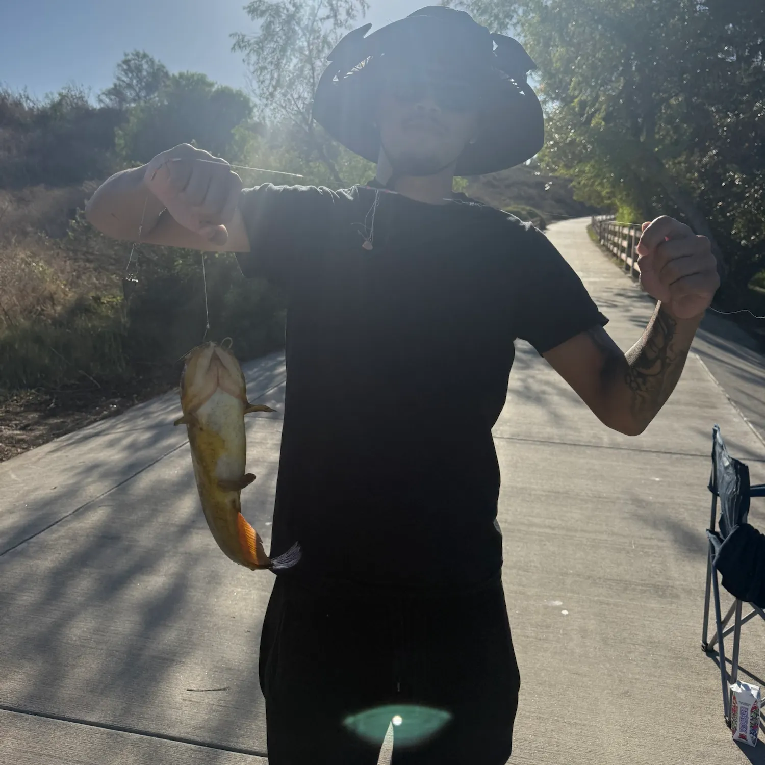 catch