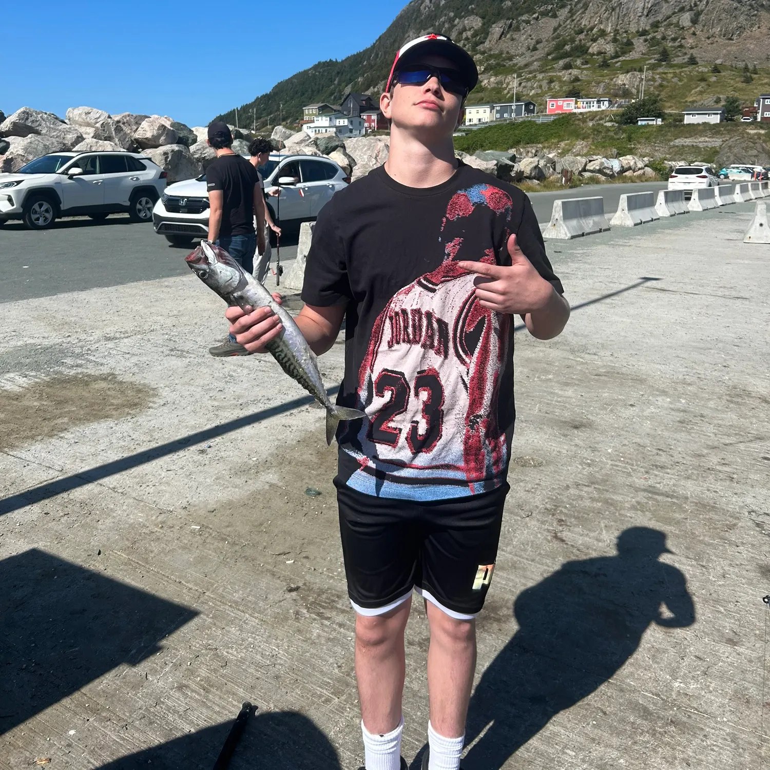 Atlantic mackerel caught on Fishbrain