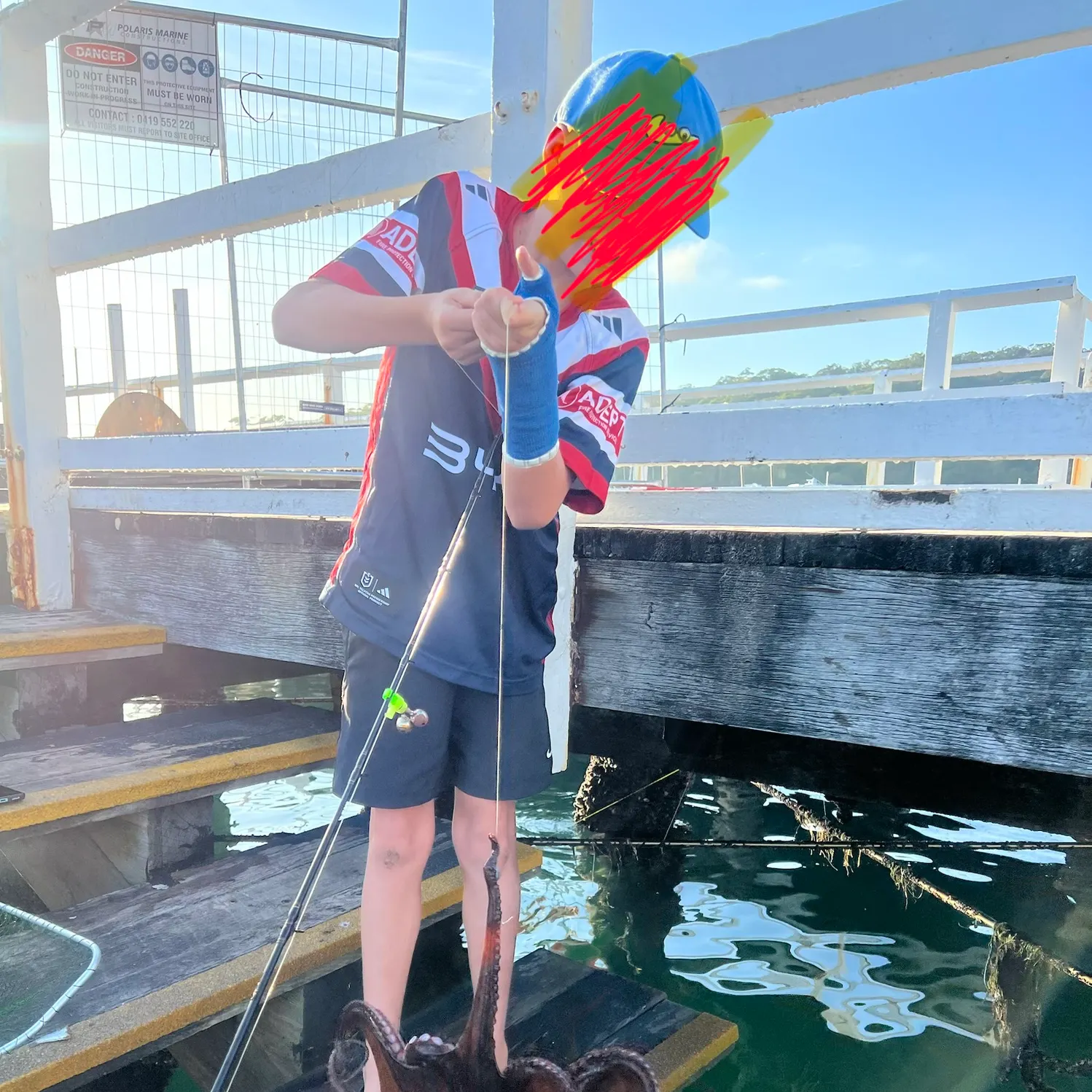 The most recent Common octopus catches on Fishbrain