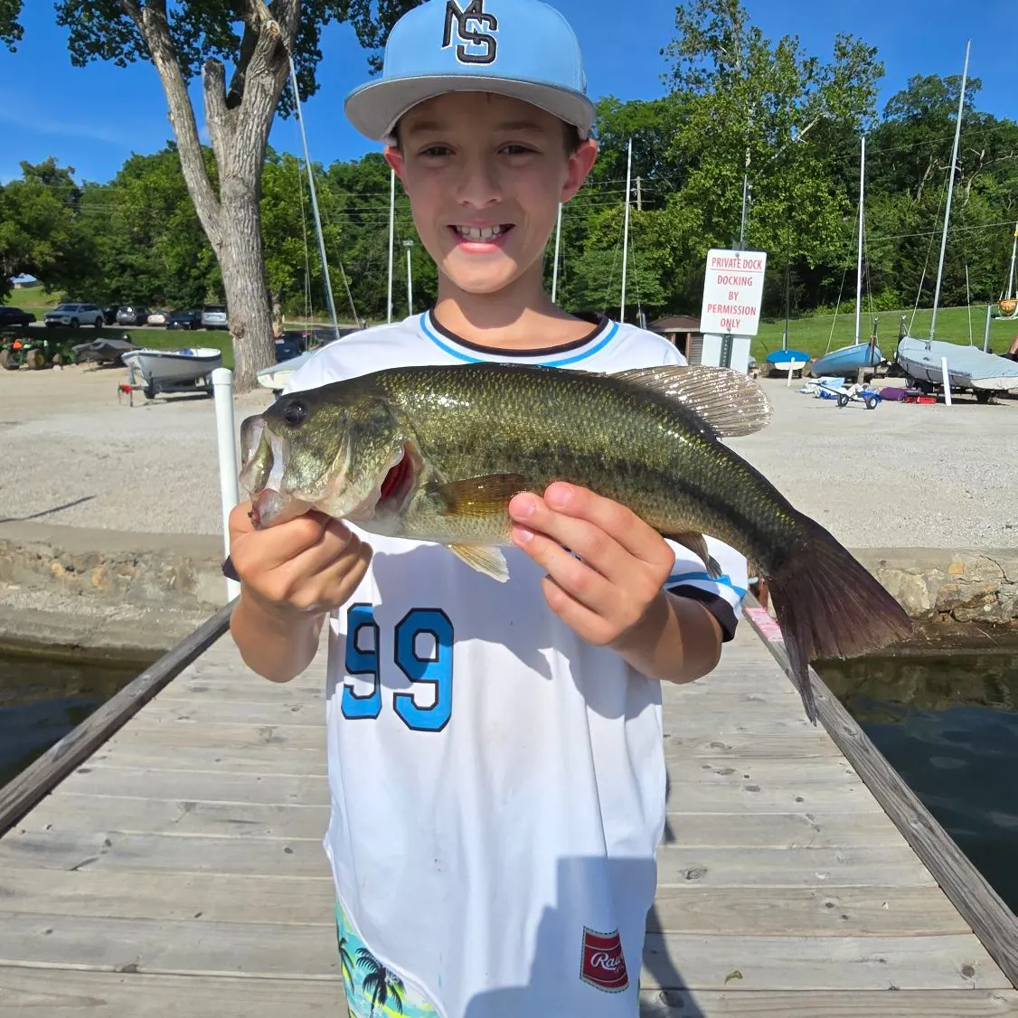 The most recent F1 bass catches on Fishbrain