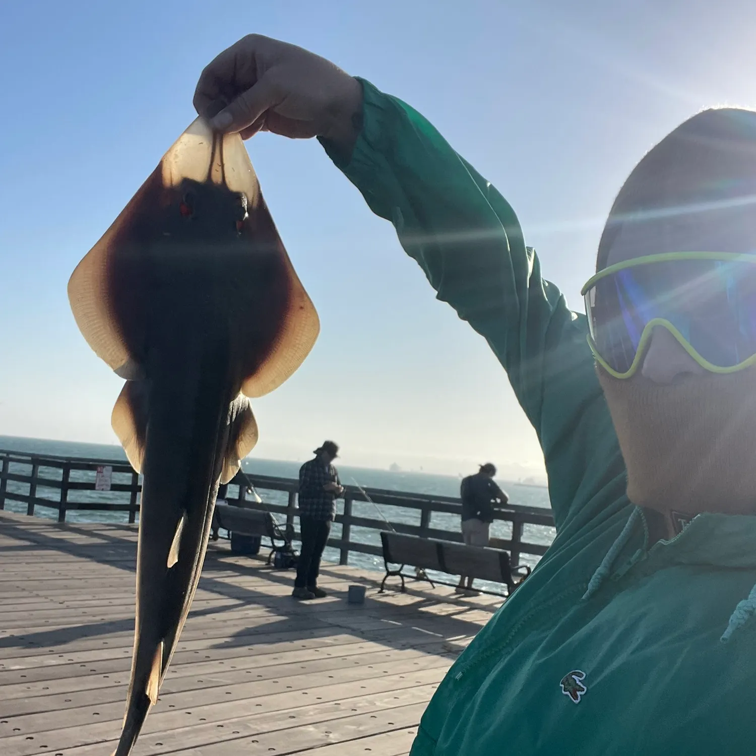 angler catch
