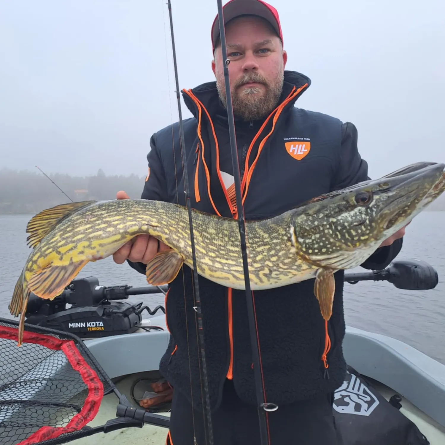 angler catch