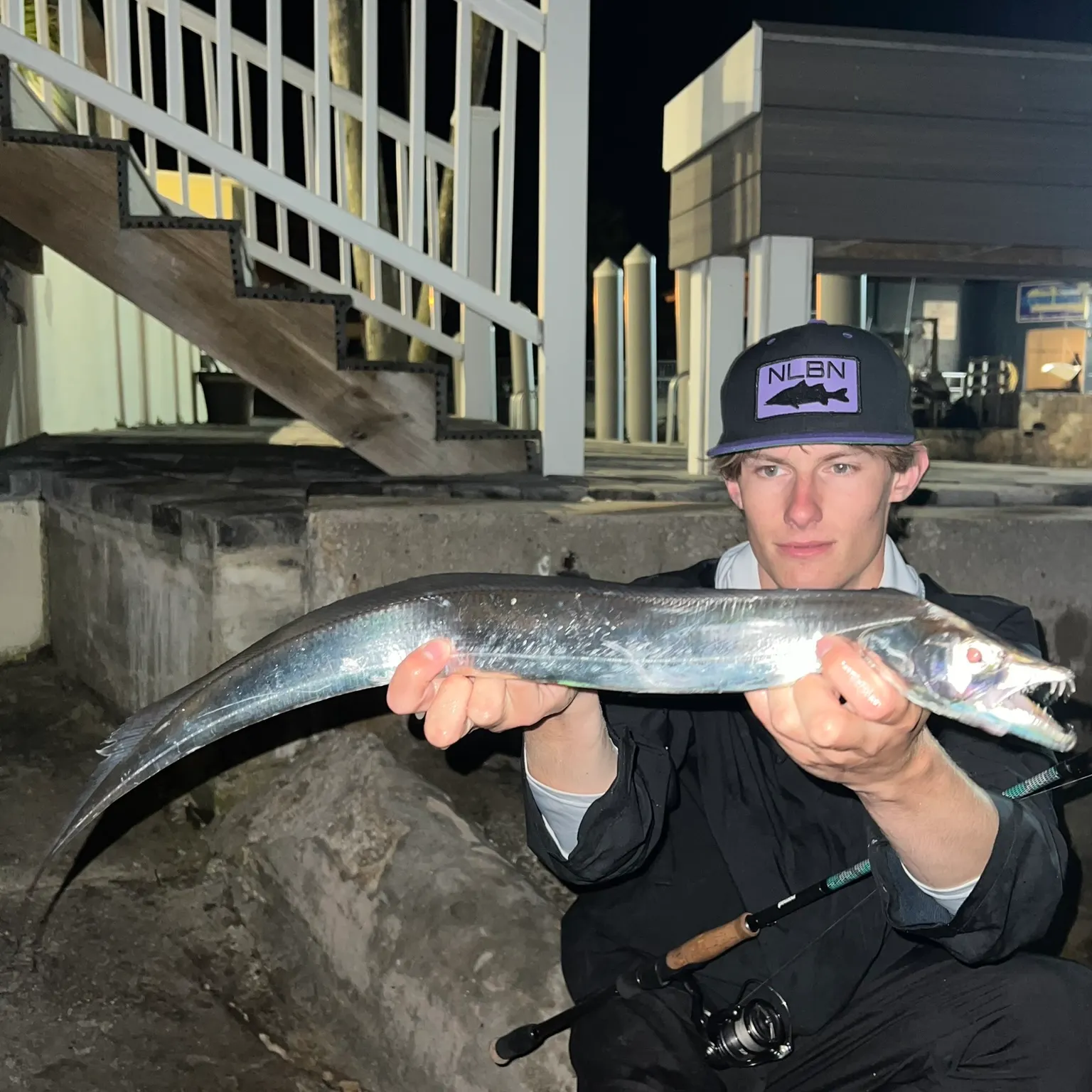 The most recent Atlantic cutlassfish catches on Fishbrain