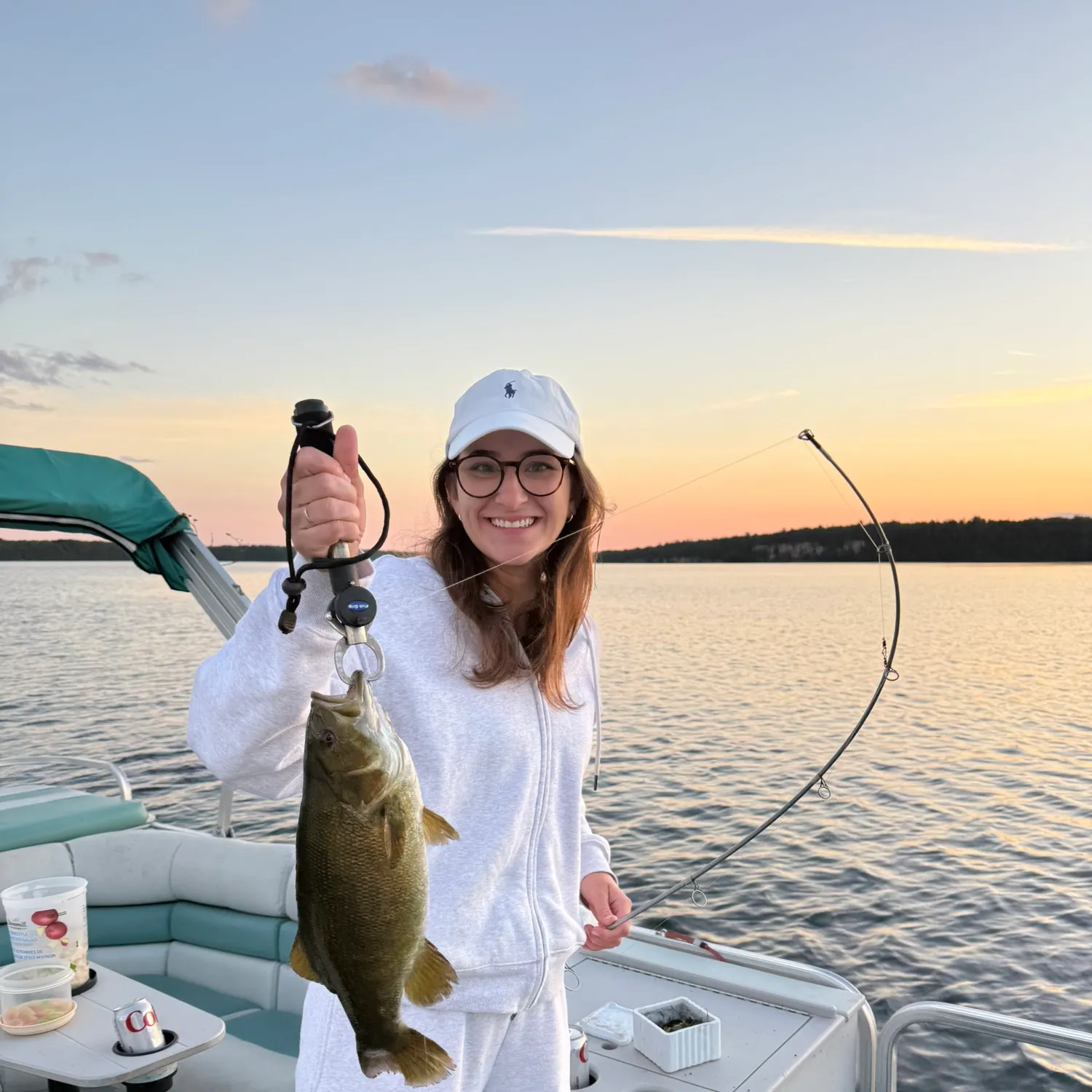Smallmouth bass caught on Fishbrain