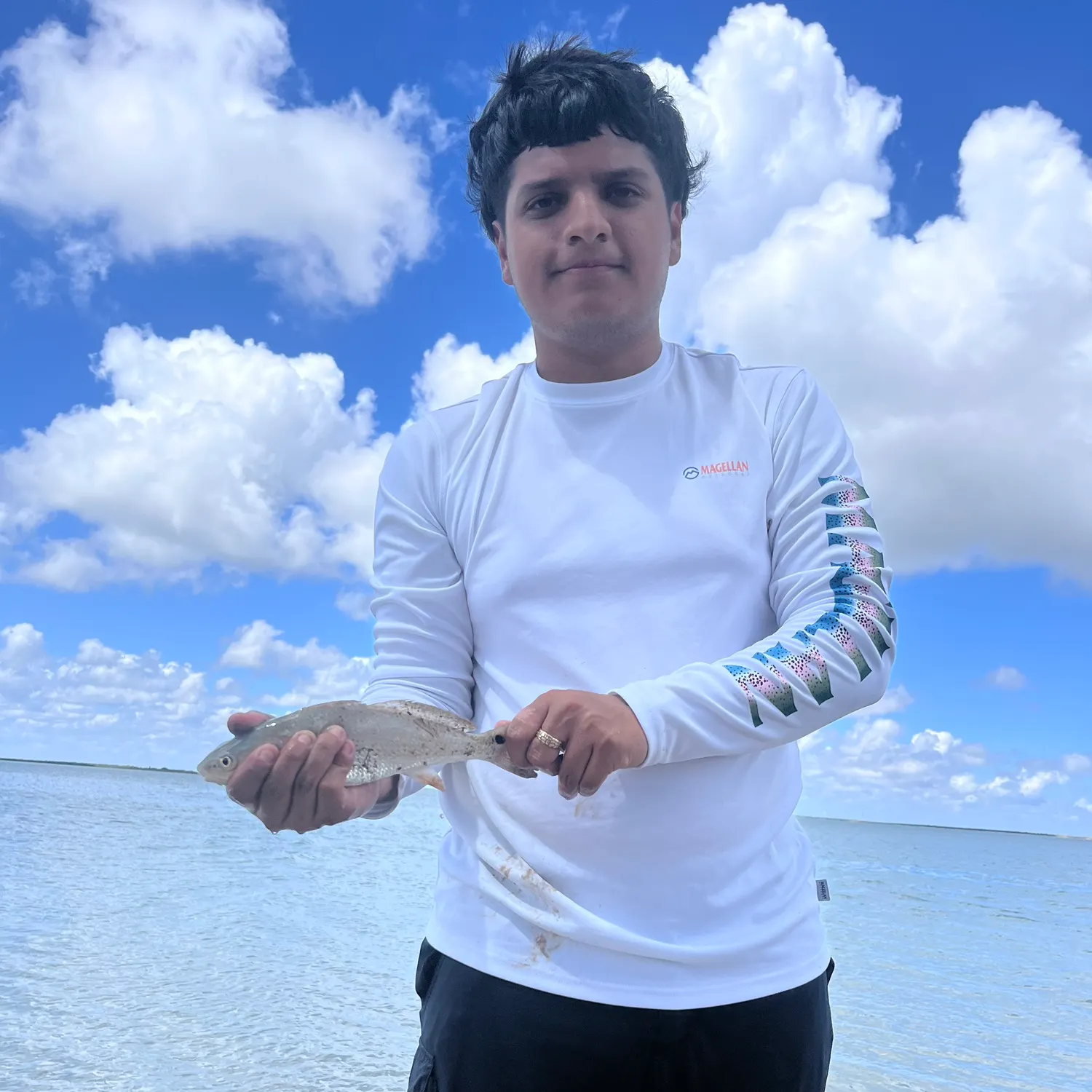 Red drum caught on Fishbrain